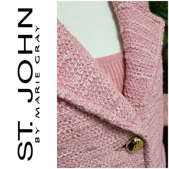 St. John Dresses & Skirts - St John 3p Blazer, Skirt & Top suit set